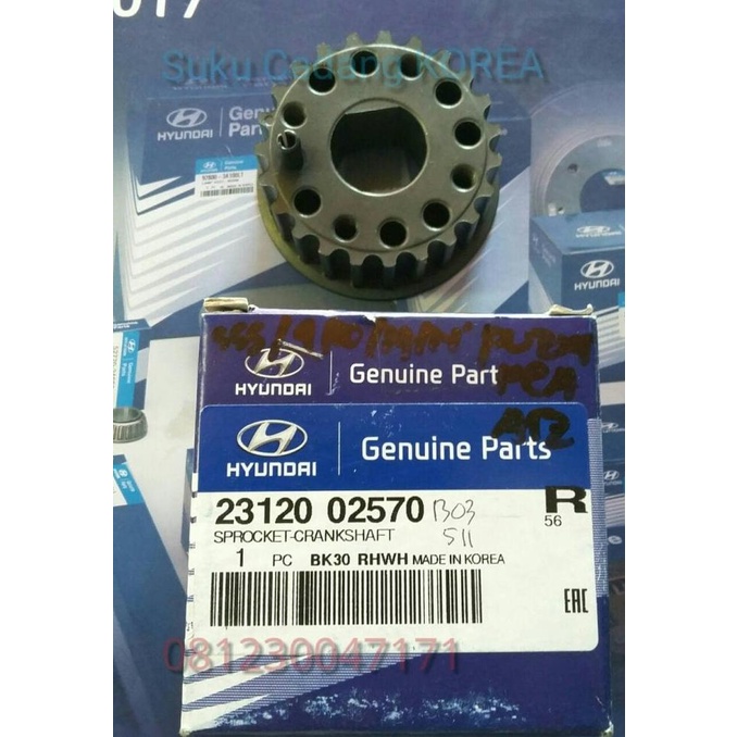Genuine OEM 24350-3CGA1 CVVT / 243503CGA1 For Hyundai