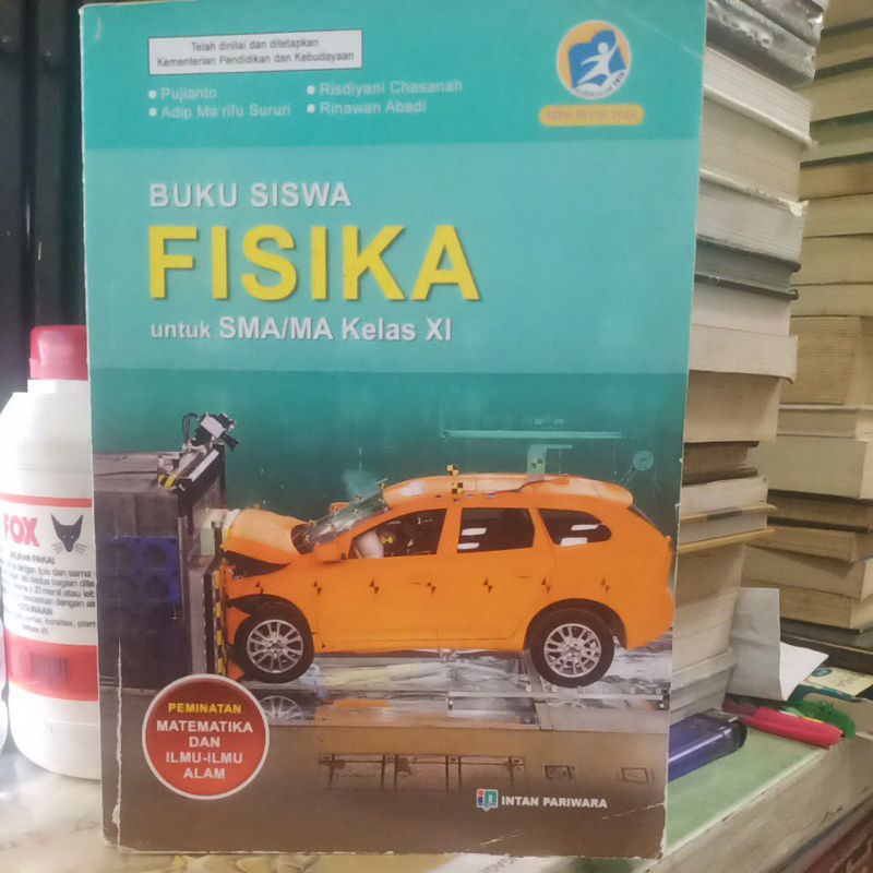 Jual Fisika Kelas 11 Kurikulum 2013 Edisi Revisi 2016 | Shopee Indonesia