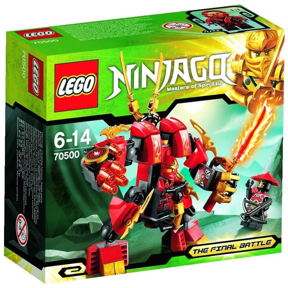 Jual LEGO Ninjago - 70500 Kai's Fire Mech Set Final Battle Building Kid ...