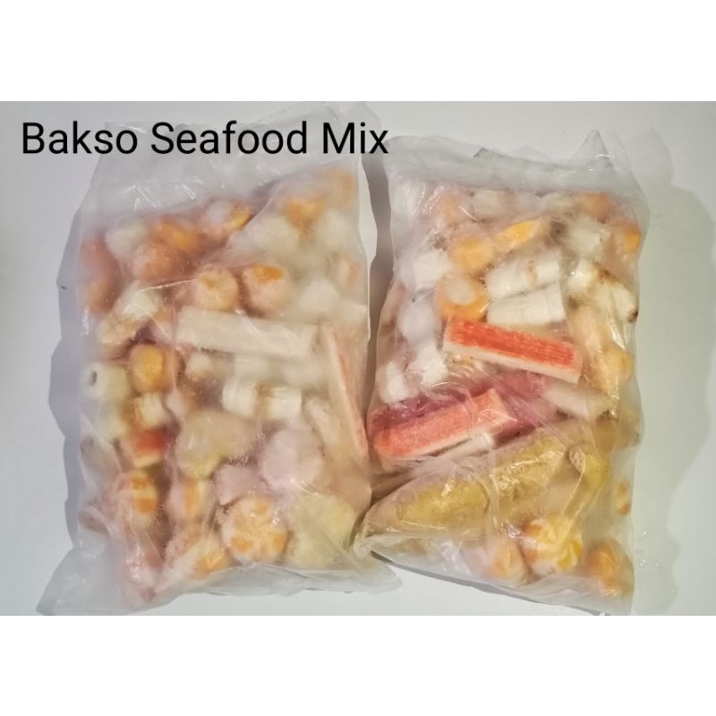 Jual Bakso Seafood Mix Shopee Indonesia