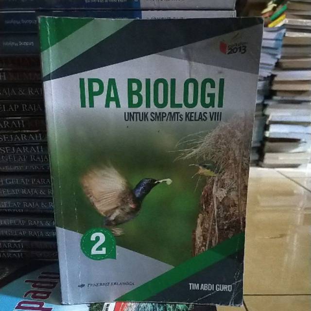 Jual Ipa Biologi Smp Kelas 8 Original Shopee Indonesia 2072