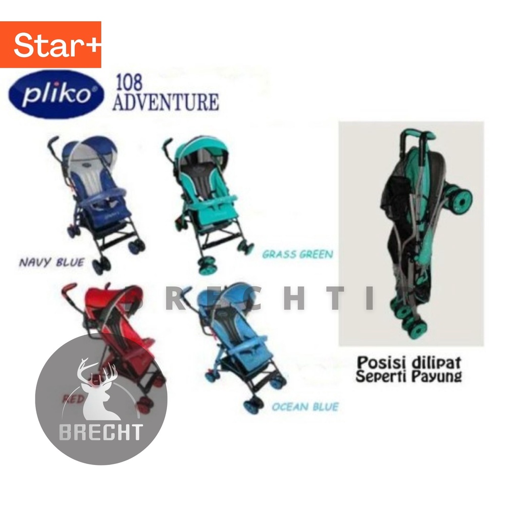 Stroller baby pliko sale