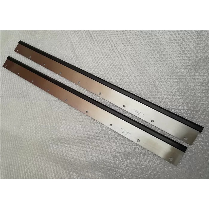 Jual Wash Up Blade Mesin Cetak Heidelberg SM74 Sparepart Offset Rakel ...