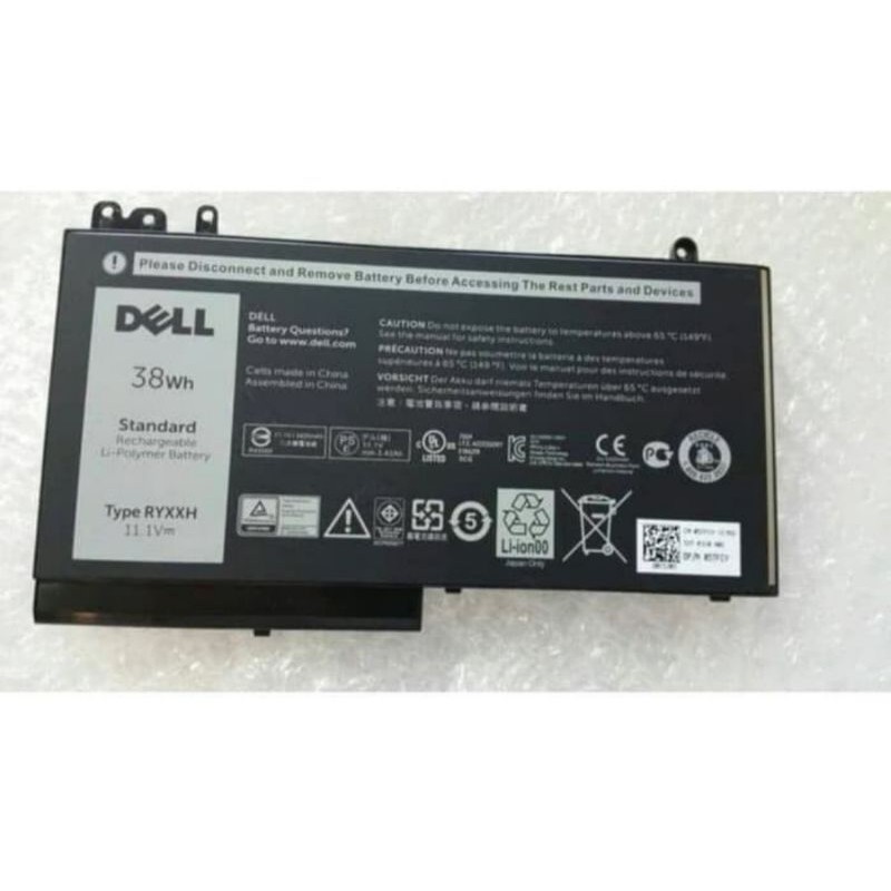 Dell Latitude E5250 E5425 E5450 E5470 E5525 E5550 G5M10 51Wh Price in Pakistan