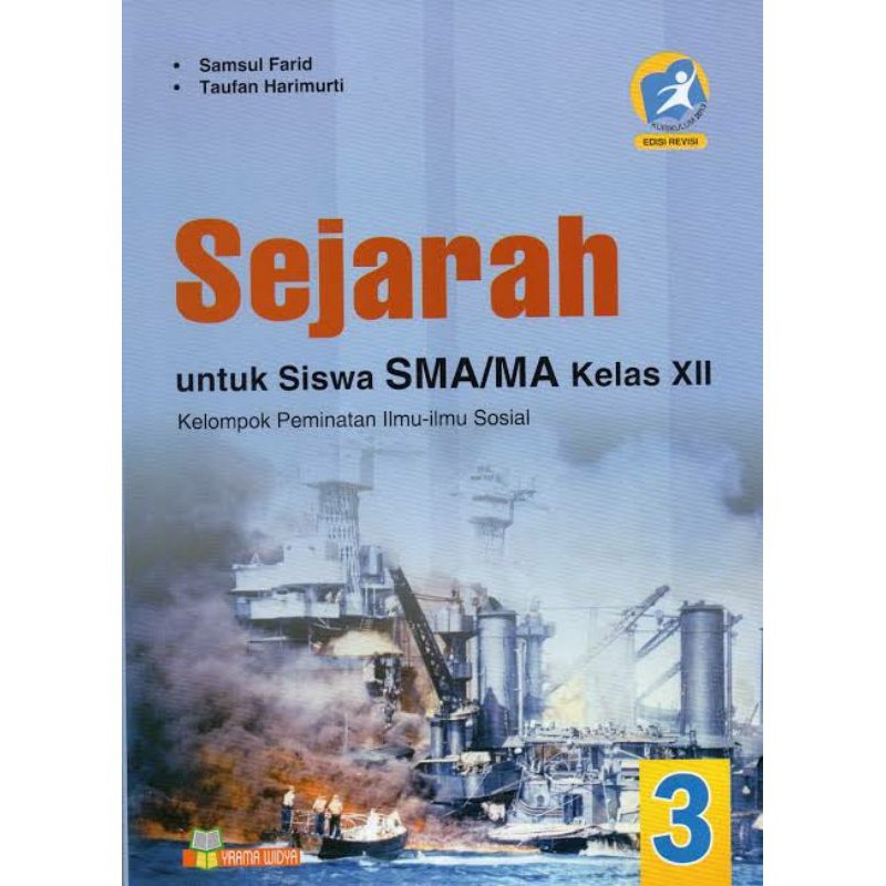 Jual BUKU SEJARAH UNTUK SISWA SMA/MA KELAS XII/12 PEMINATAN KURIKULUM ...