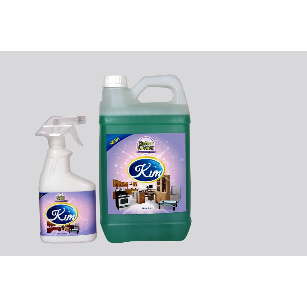 Jual KIM Surface Cleaner ( Multi Purpose Cleaner ) 500 ml | Shopee ...