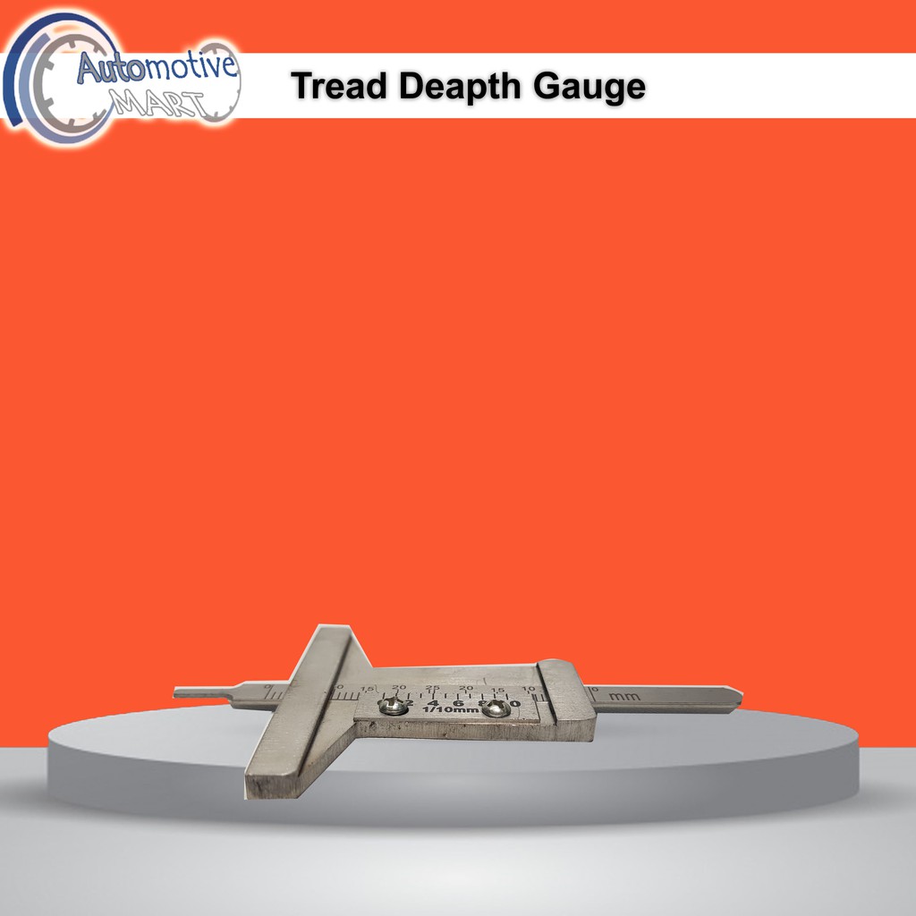 Jual Manual Tread Depth Gauge - Alat Ukur Ketebalan Kembang Ban