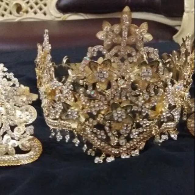 Jual Mahkota Adat Sunda Siger Pengantin Adat Sunda Shopee Indonesia