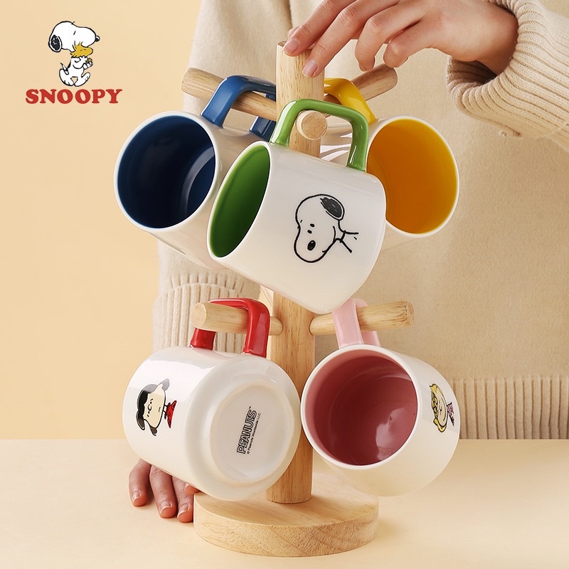 Jual Gelas Snoopy Snoppy Ceramic Mug Gelas Lucu Shopee Indonesia 1351