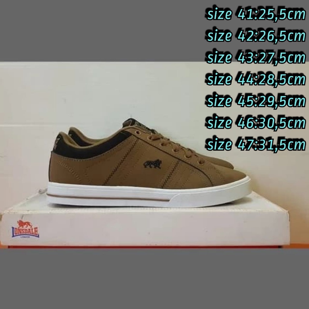 Sepatu lonsdale deals ori