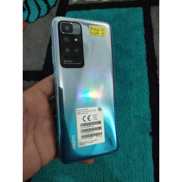 Jual REDMI 10 6/128 BATANGAN NORMAL SEKEN | Shopee Indonesia