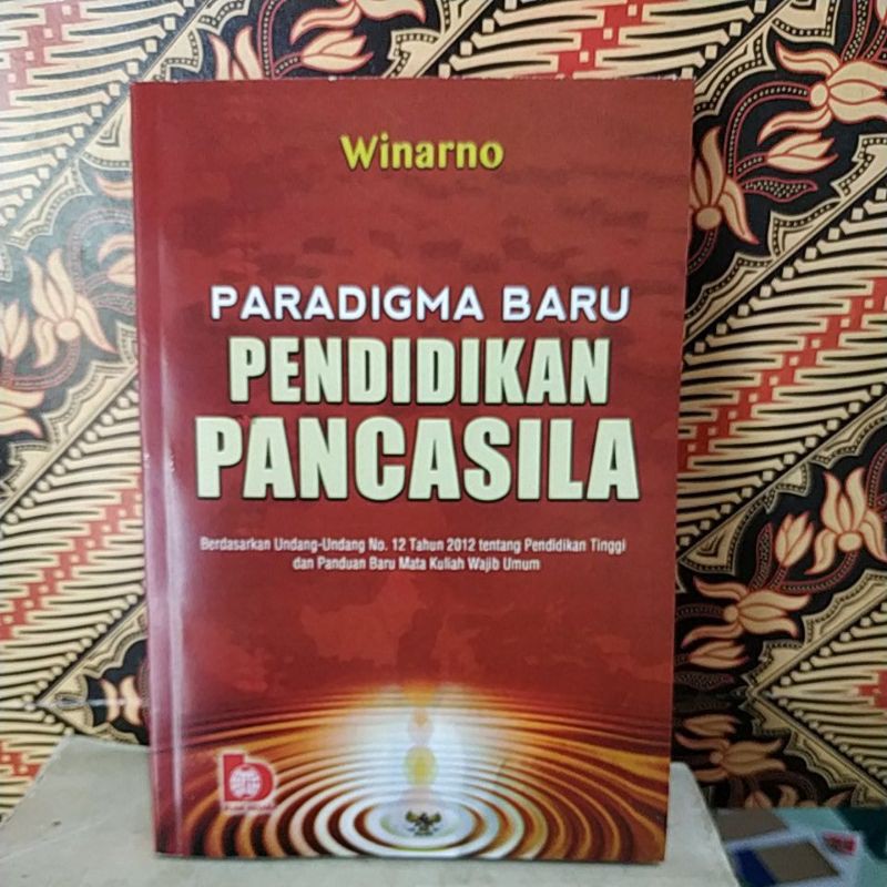 Jual Buku Paradigma Baru Pendidikan Pancasila Winarno | Shopee Indonesia