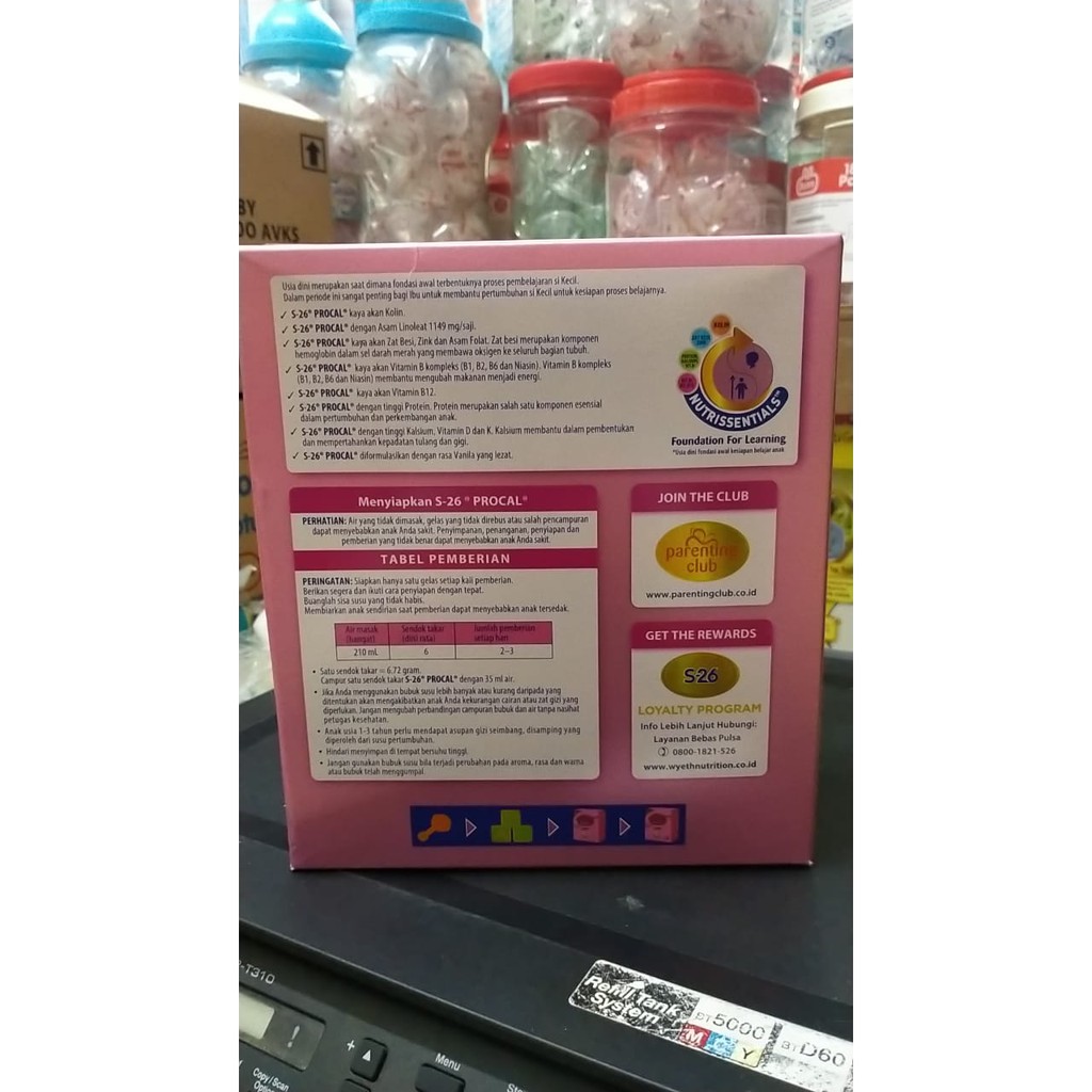 Jual S-26 PROCAL TAHAP 3 (700GRAM) | Shopee Indonesia