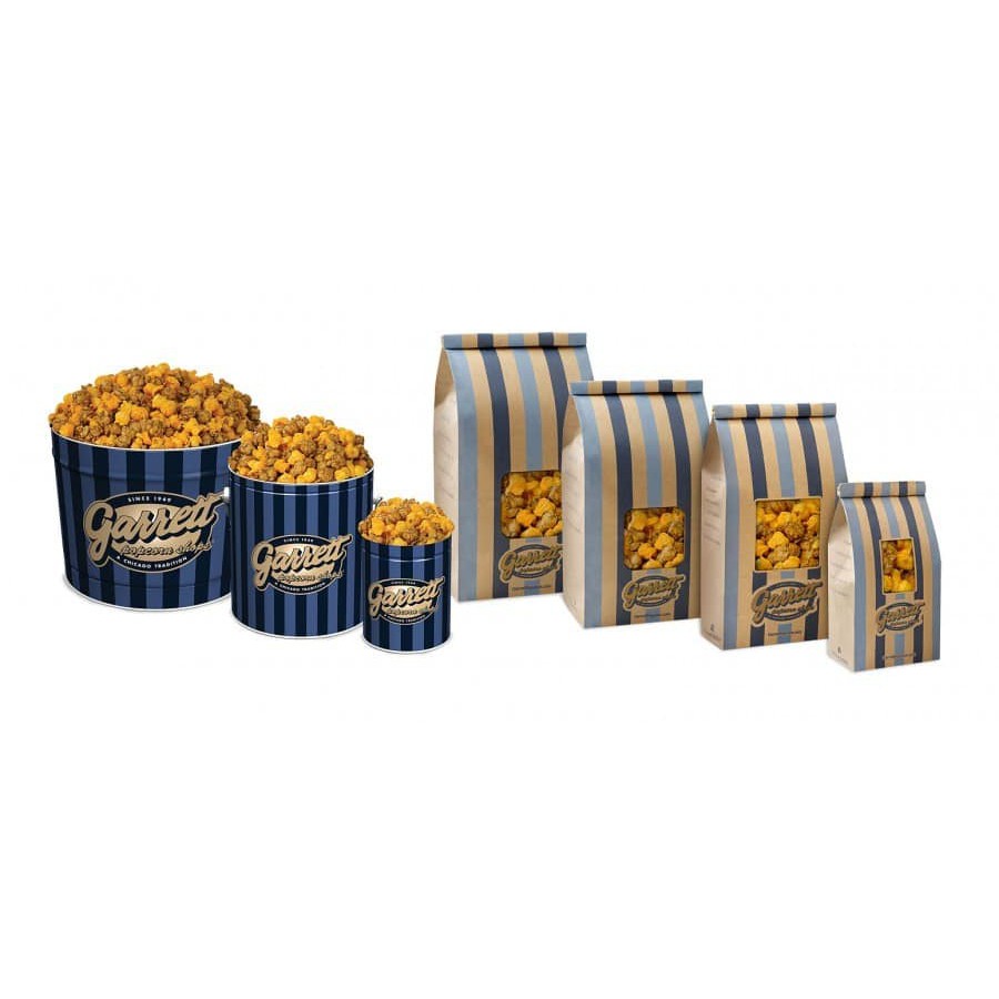 Jual Garret Popcorn Rasa Flavor READY chicago mix (L) caramel crisp ...