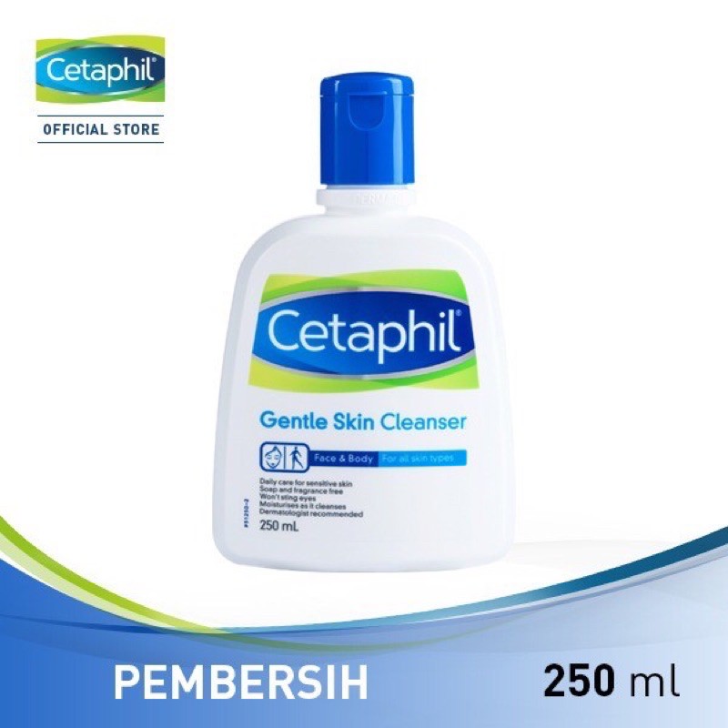 Jual Cetaphil Gentle Skin Cleanser 250 Ml Shopee Indonesia