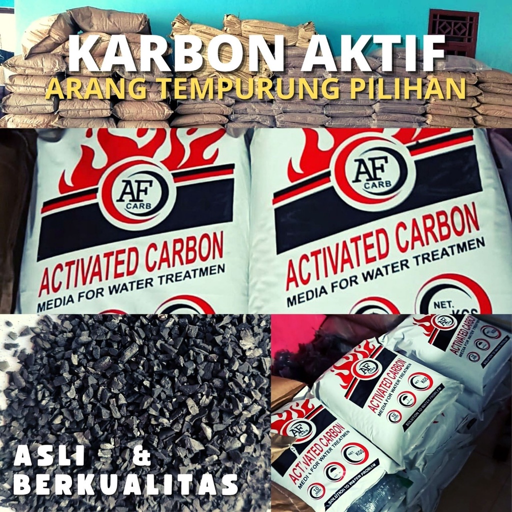 Jual Karbon Kg Penjernih Air Sumur Bor Kuning Dan Bau Filter Penjernih Air Penjernih Air Kran