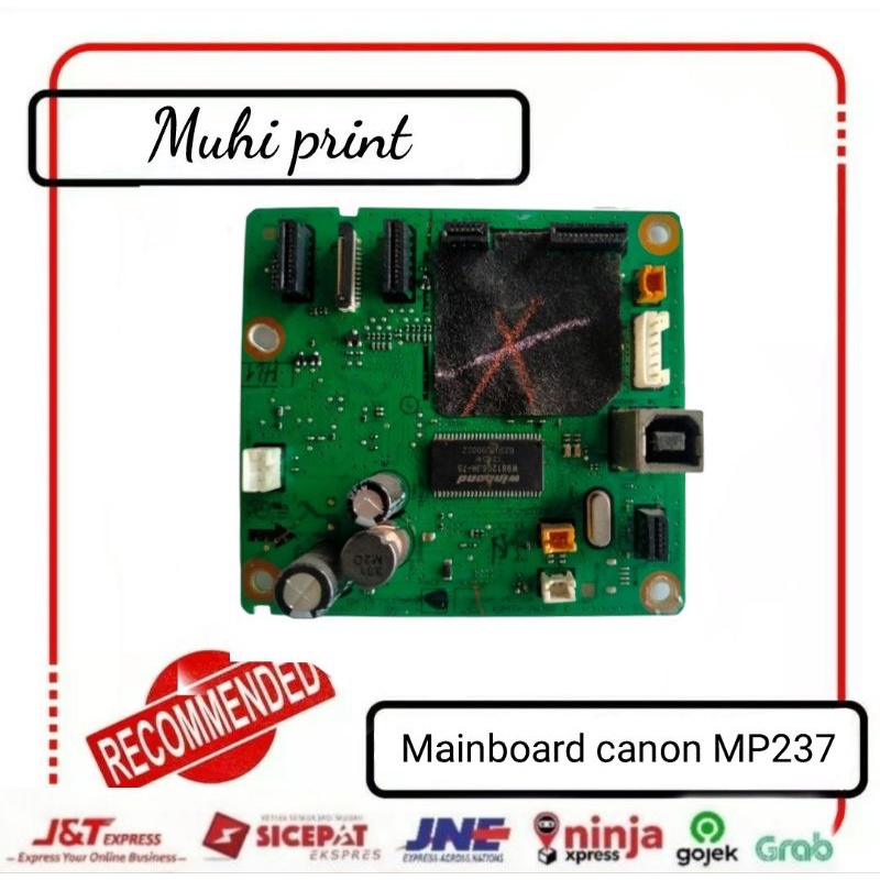 Jual Mainboard Printer Canon MP237 | Shopee Indonesia