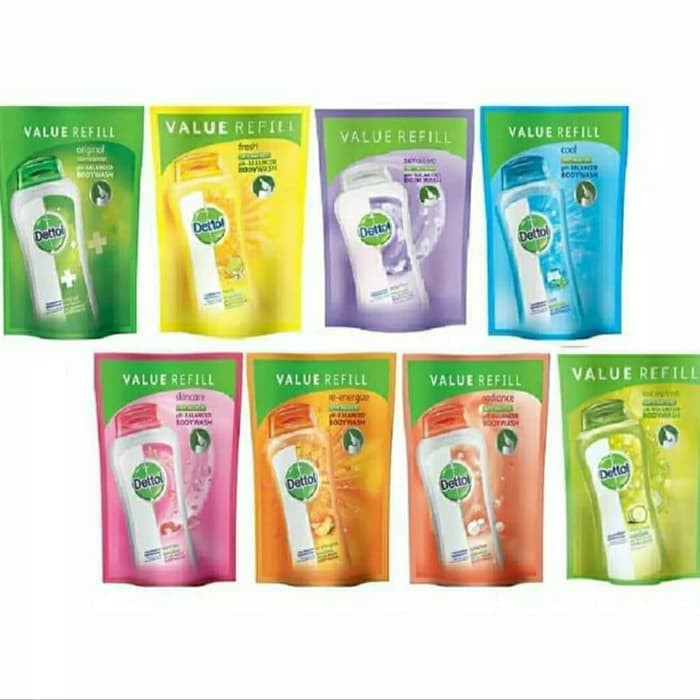 Jual Dettol Body Wash Refill 450ml | Shopee Indonesia