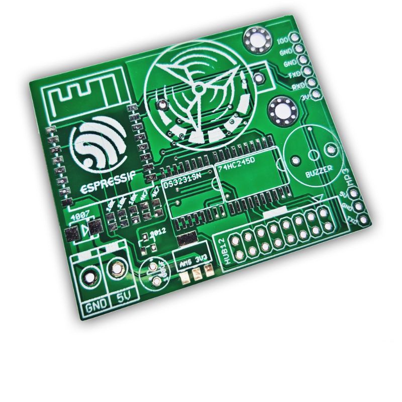 Jual PCB Jam Digital JWS ESP8266 ESP12 Pengganti Wemos D1 Mini