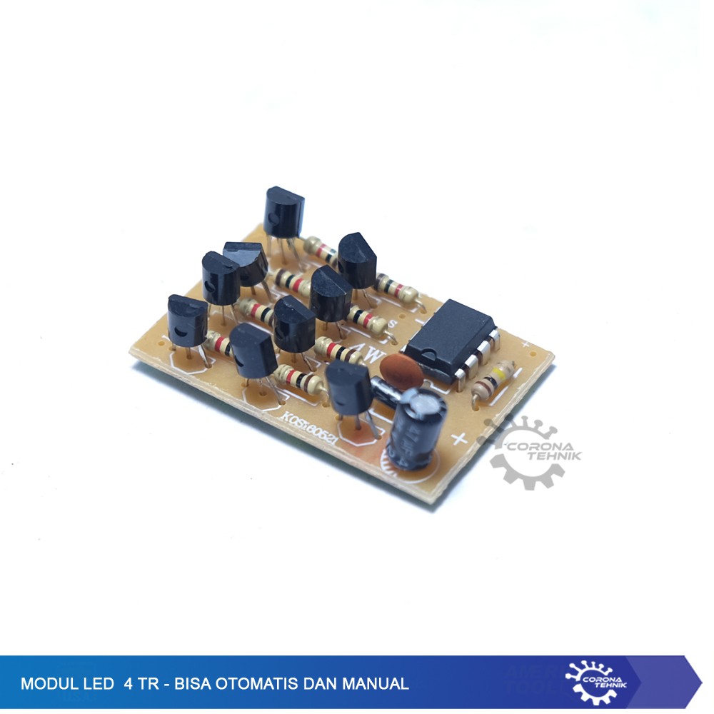 Jual Modul Led 4 TR - Bisa otomatis dan Manual | Shopee Indonesia