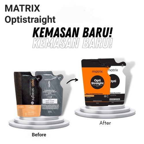 Jual Matrix Opti Straight Smoothing Mini Pouch||125ml | Shopee Indonesia
