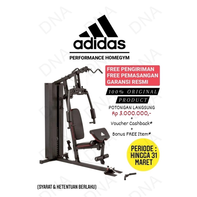 Adidas home cheap gym review