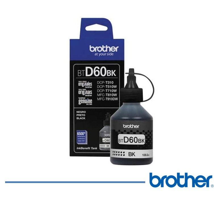 Tinta Brother BT D60BK - Original Tinta Brother T310, T510W, T710 DLL (2)