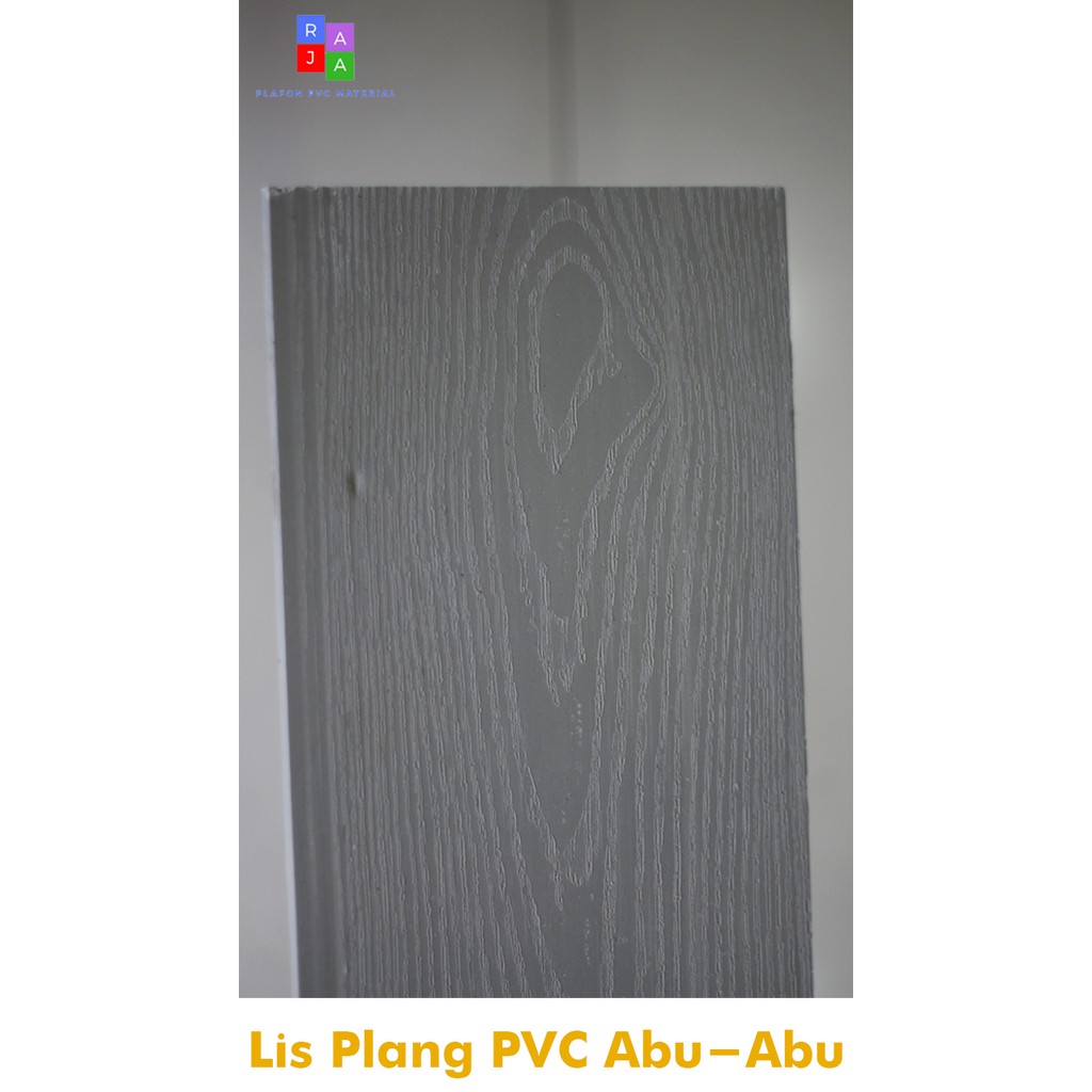 Jual Lis plank PVC Warna Abu-Abu | Shopee Indonesia