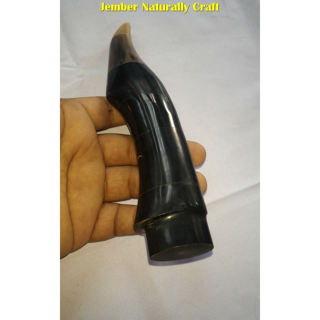 Jual Gagang GOLOK TANDUK SAPI HITAM NATURALLY CRAFT JEMBER | Shopee ...