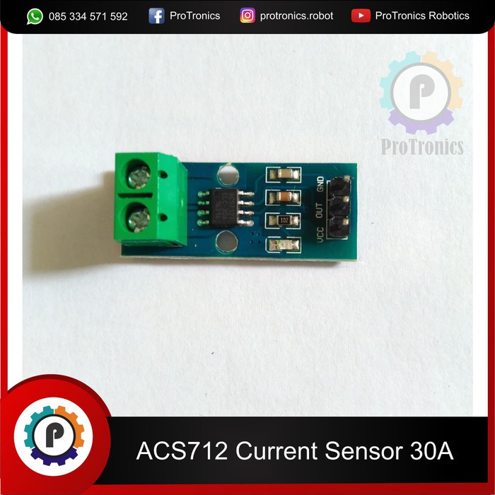 Jual Sensor Arus Current Acs712 30a Acs 712 Shopee Indonesia