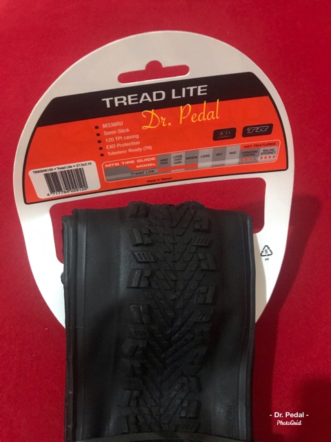 Jual Ban Maxxis Tread Lite 27.5x2.10 - Ban sepeda 27.5 - ban