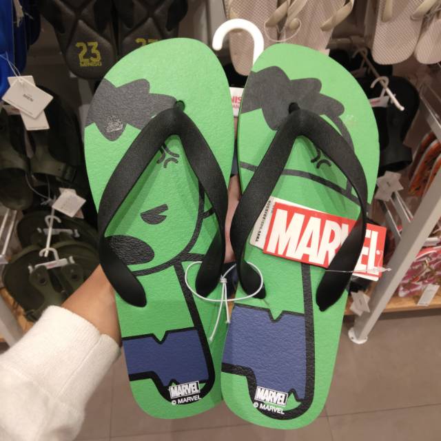 Sandal discount marvel miniso