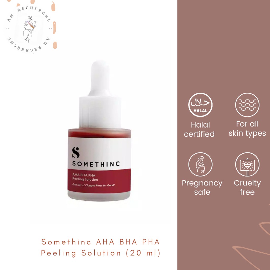 Jual Somethinc AHA BHA PHA Peeling Solution (20 ml) | Shopee Indonesia