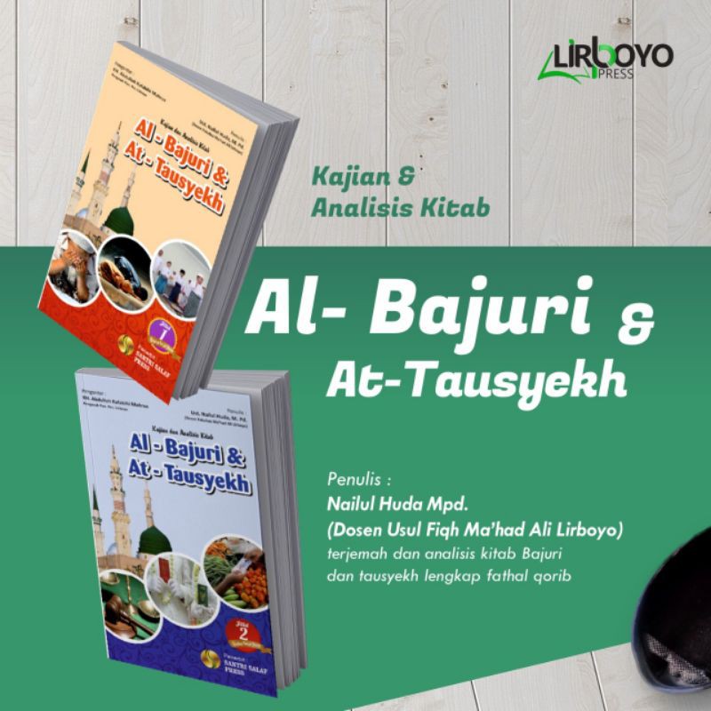 Jual Buku Kajian Analisis Al Bajuri Dan At Tausyekh Saku Lirboyo