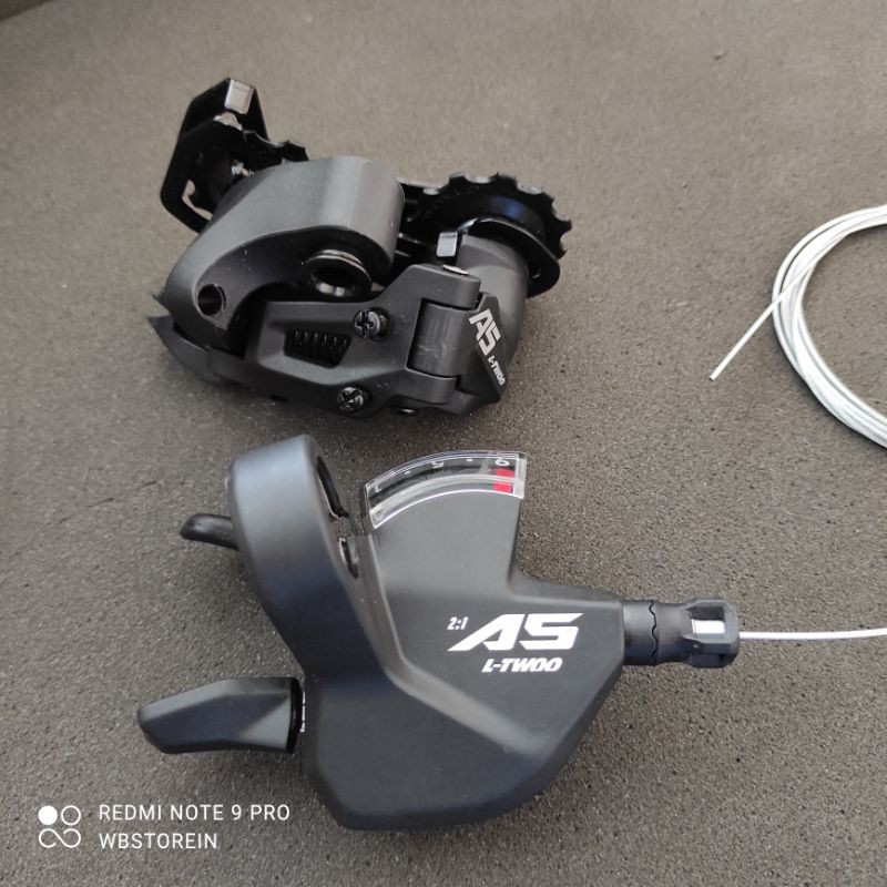 Jual Mini Groupset 9 Speed LTWOO A5 Short Cage / Shifter 9 Speed / RD 9 ...