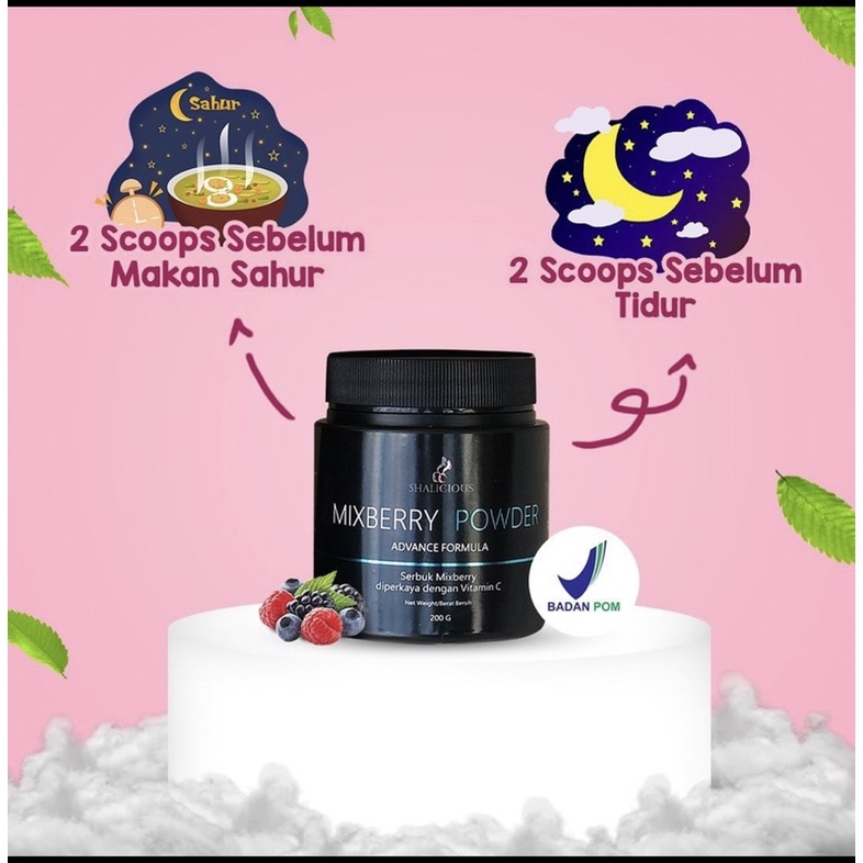 Jual MIXBERRY COLLAGEN ADVANCED SHALICIOUS ( KEMASAN BARU DAN NAMA BARU ...