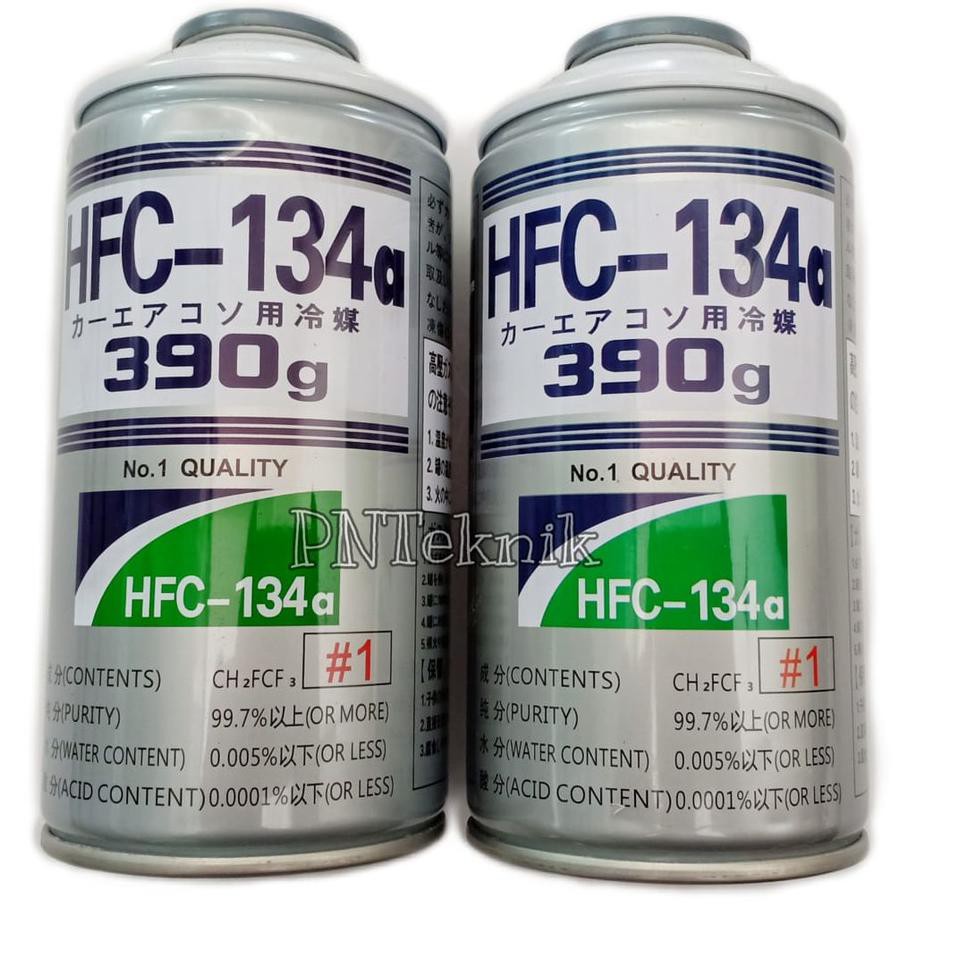 Jual Freon HFC R134a Kaleng Untuk AC Mobil Dan Kulkas (KODE 5227