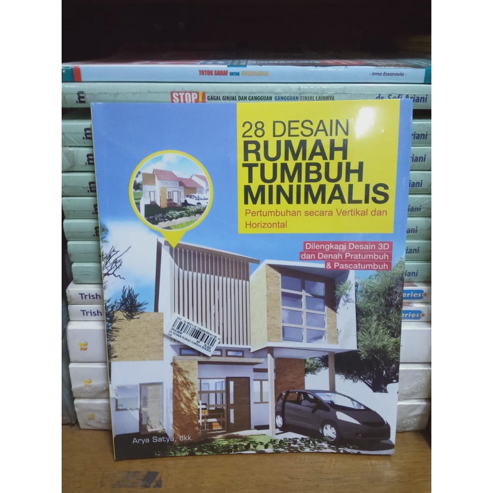 Jual BUKU 28 DESAIN RUMAH TUMBUH MINIMALIS | Shopee Indonesia