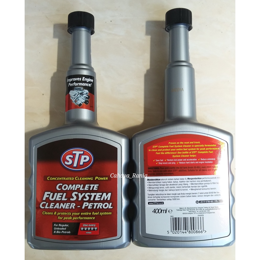 Jual STP Complete Fuel System Cleaner Shopee Indonesia