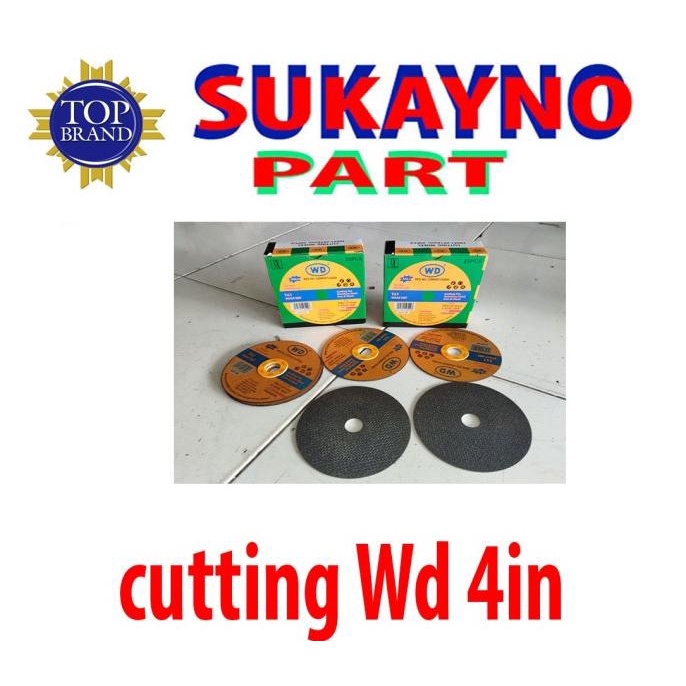 Jual Wd Cutting 4 Inch ,Batu Potong 4X1.2Mm | Shopee Indonesia