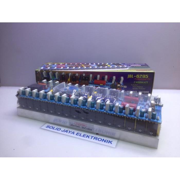 Jual Wale / Kit Power Jbl 6295 Jbl6295 Jbl6295 Amplifier 2400W Legend