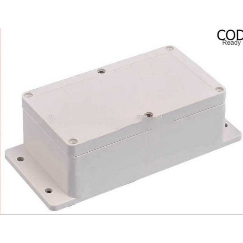 Jual Box waterproof plastik ABS tahan air tempat komponen listrik IP 65 ...