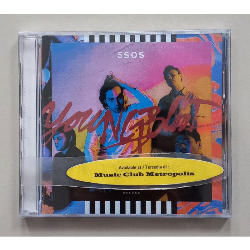 5 Seconds Of Summer “Youngblood” Japan Rock & Pop CD main image 1
