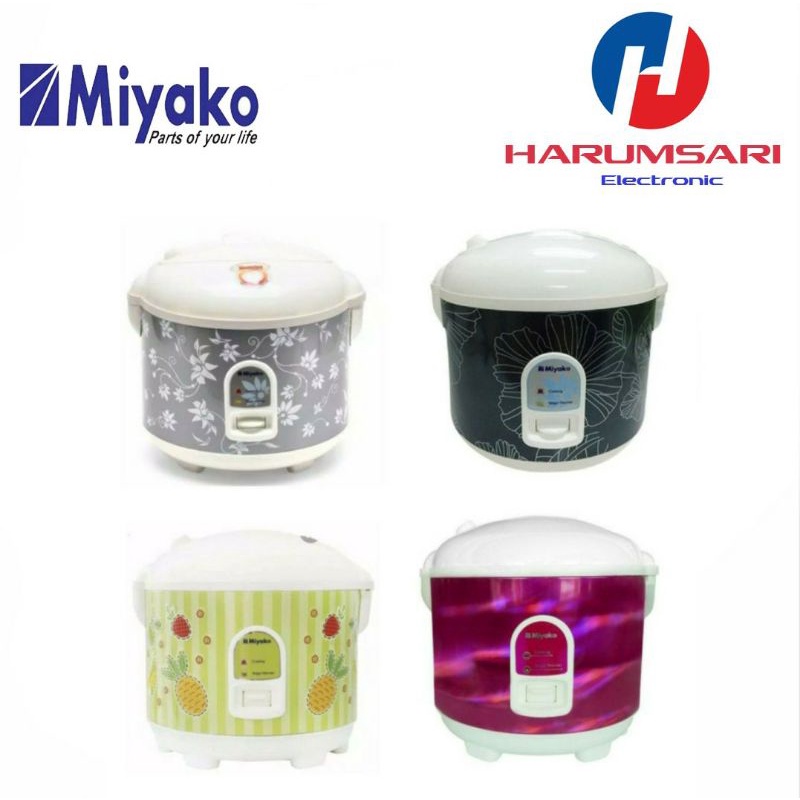 Jual MIYAKO Rice Cooker/Magic Com/Penanak Nasi/Magiccom 3 In 1 MCM-528 ...