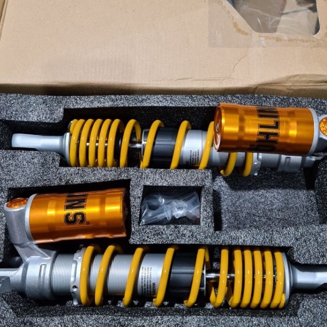 Jual shock nmax model ohlins shock tabung pcx nmax model ohlins