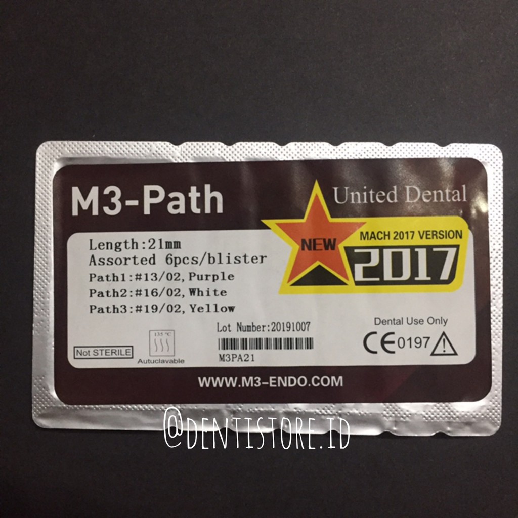 Jual M3-Path Protaper Rotary Files Assorted Endo Endodontic Endodontik ...