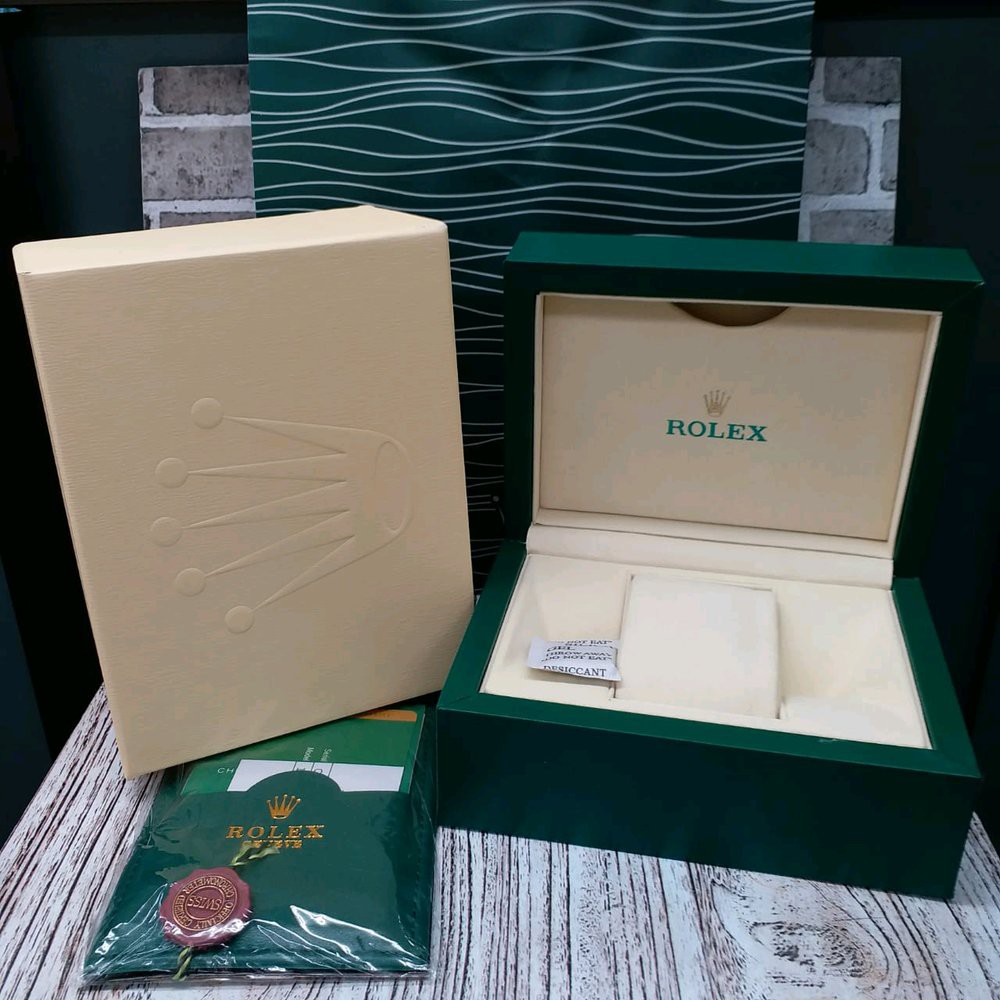 Jual box shop rolex original