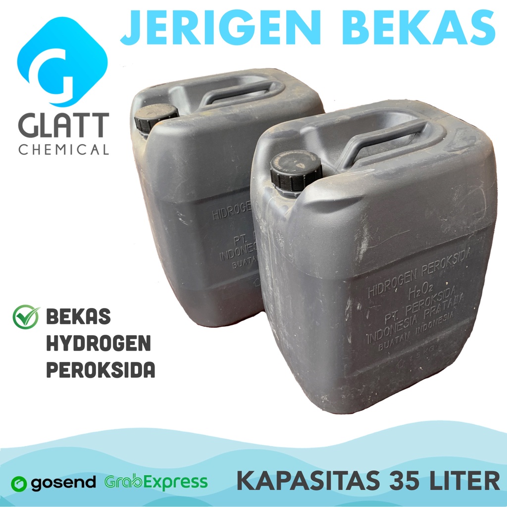 Jual Jerigen Bekas Kapasitas Liter Jerigen Plastik Kosong Tebal