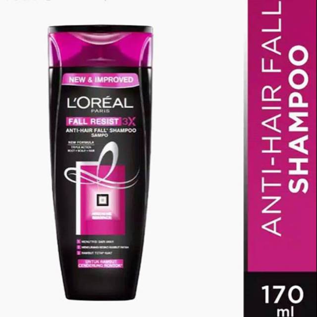 Jual L OREAL PARIS FALL RESIST 3X SHAMPOO HAIR CARE EXP FEB 2024   Dd90182fc4138bc4571dd17f5a49365b