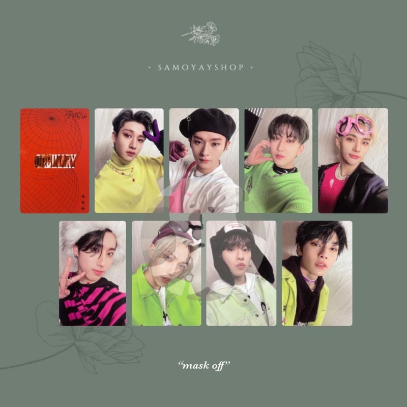 Jual Photocard Stray Kids Oddinary Album Id Card Pre-Order Benefit
